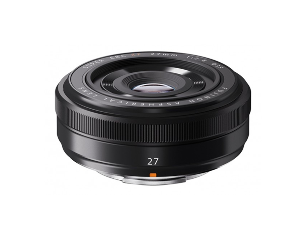 עדשה למצלמה FUJIFILM XF 27MM-F:2.8