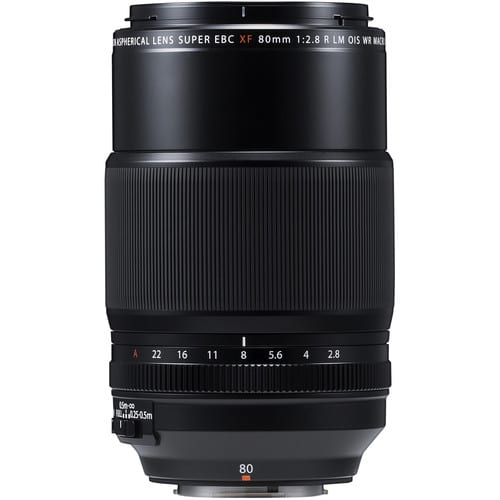 עדשה למצלמה Fujinon XF 80mm f/2.8 R LM OIS WR Macro