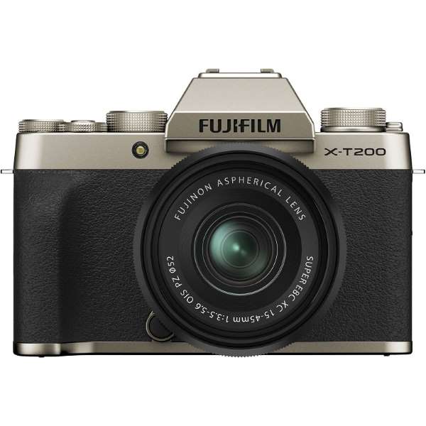 מצלמה FUJIFILM X-T200 עם עדשה FUJINON XC 15-45MM F/3.5-5.6 OIS PZ – תמונה 4