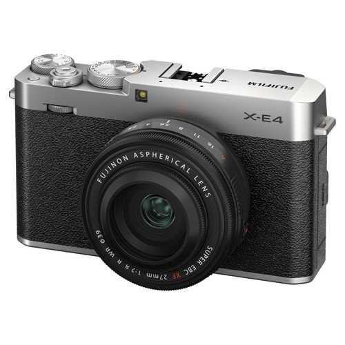 מצלמה FUJIFILM X-E4 Body – תמונה 3
