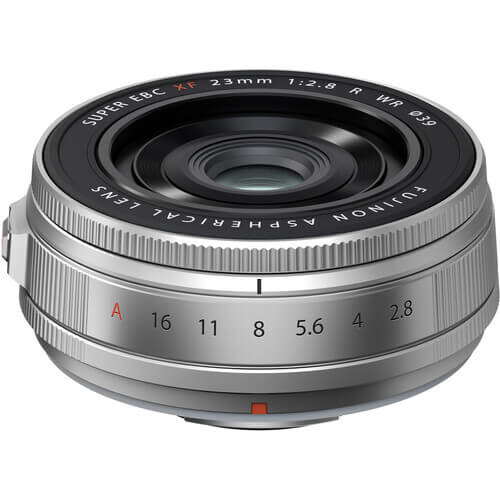 עדשת FUJINON XF 23mm f/2.8 R WR