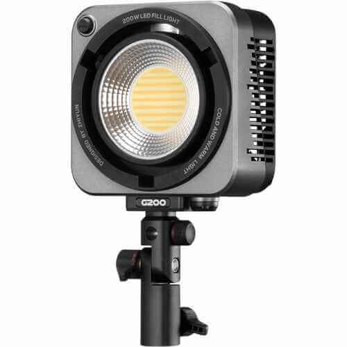 פנס תאורת סטודיו Zhiyun MOLUS G200 Bi-Color LED Monolight