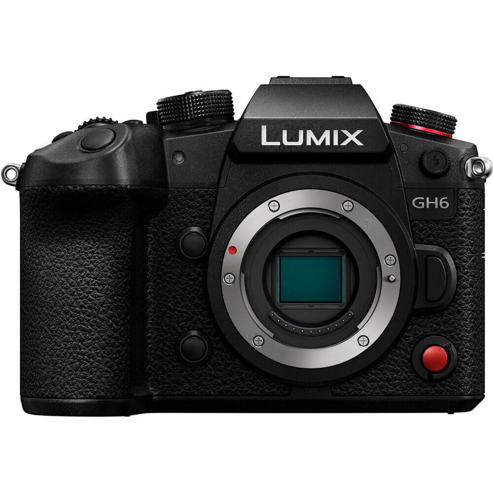 מצלמת פנסוניק PANASONIC GH6 גוף בלבד