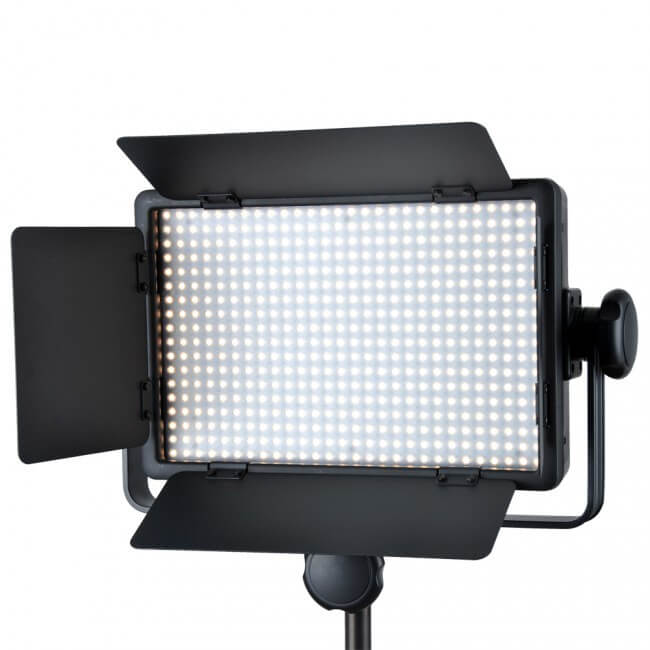 תאורת לד לסטודיו רציפה Godox Wireless Remote LED 500C