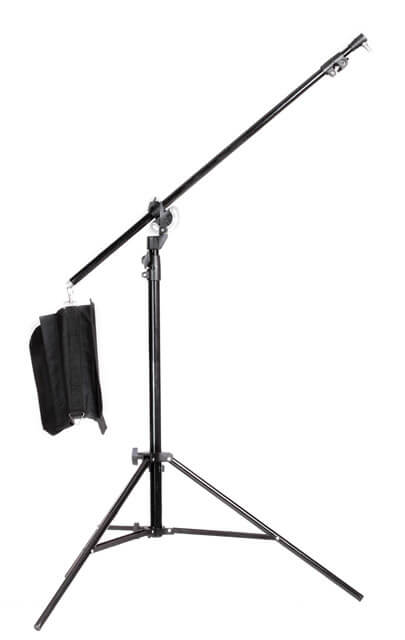 חצובת תאורה בום Godox LB02