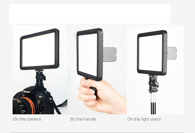 פנס לד GODOX Ultra Slim LEDP120 Video Light