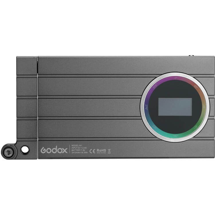 תאורת סטודיו לד צבעוני Godox Mini RGB Creative M1 LED