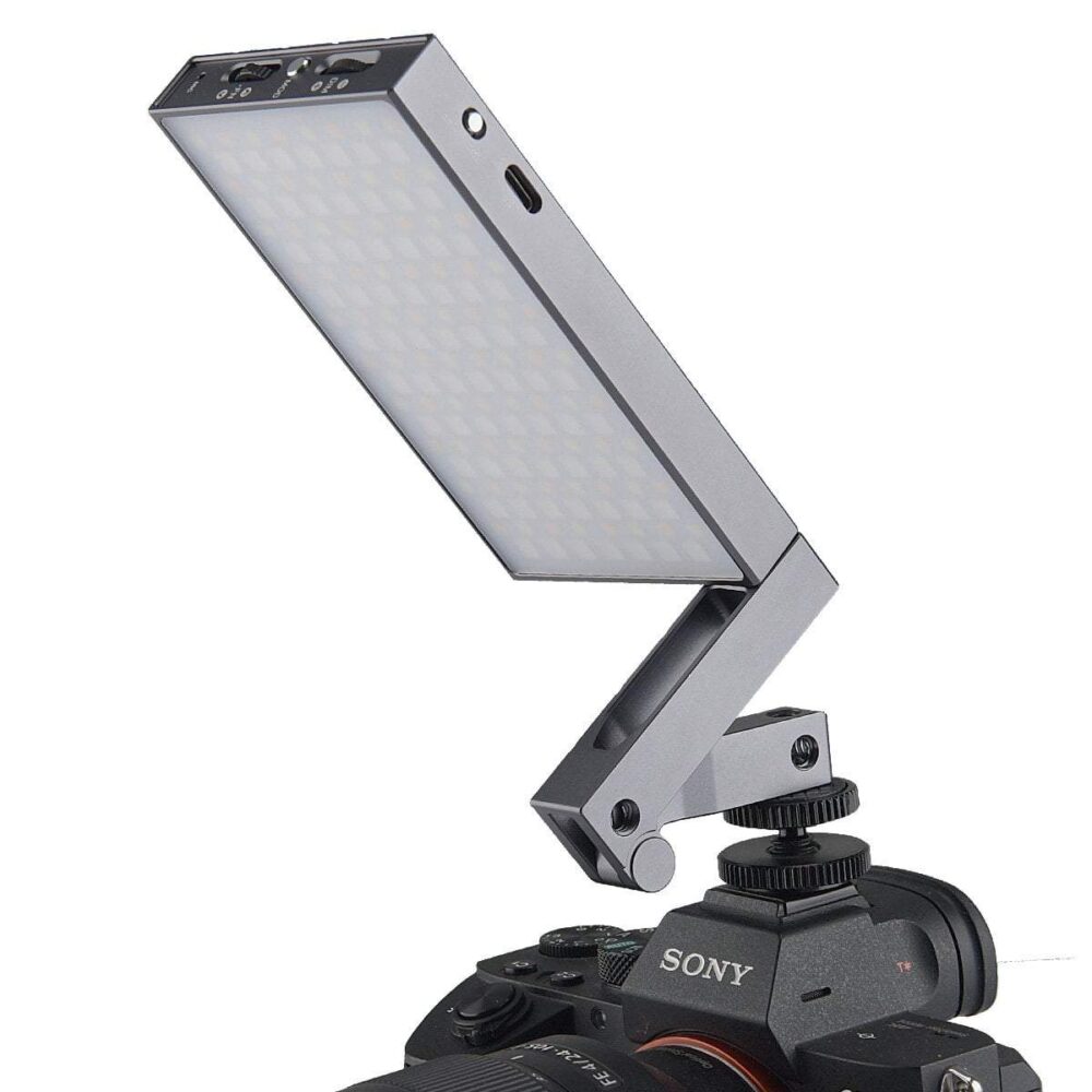 פנס צילום לד צבעוני GODOX M1