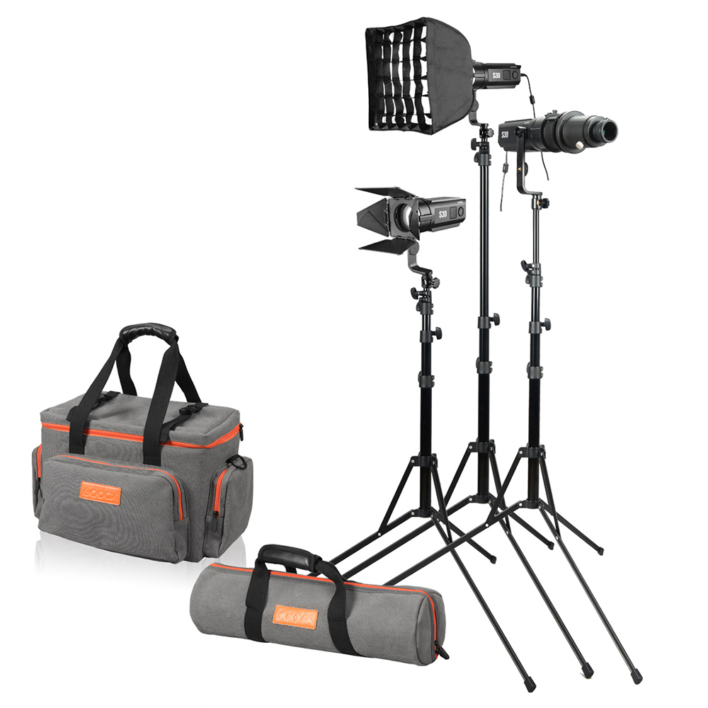 GODOX  S30 STUDIO KIT
