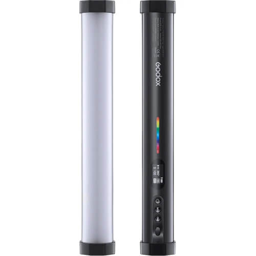2 מקלות אור Godox TL30 RGB Tube Light