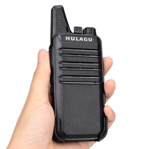 מכשיר קשר קטן אופנתי וקל משקל לאירוח HULAGO PMR446