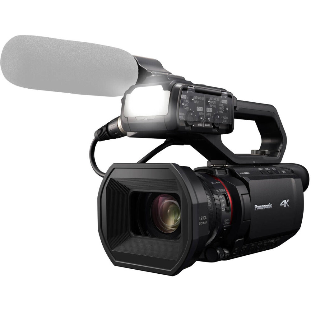 מצלמת וידיאו מקצועית PANASONIC HC-X2000