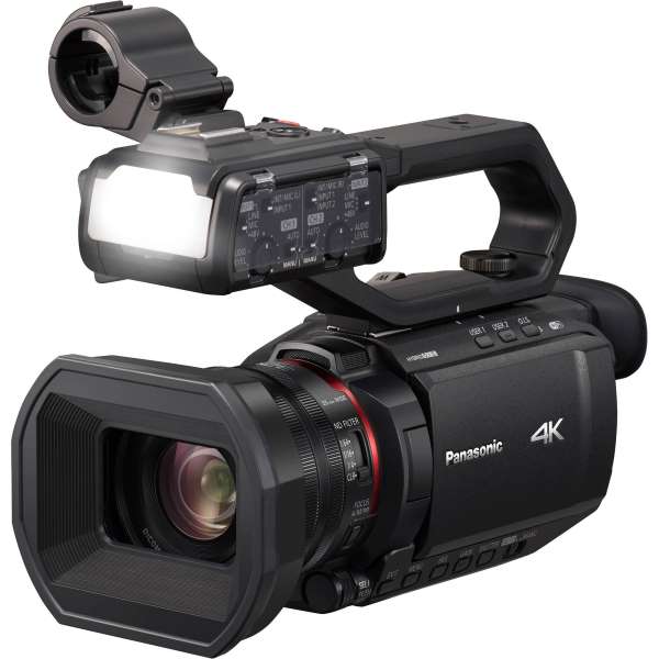 מצלמת וידאו מקצועית PANASONIC HC-X2000 UHD 4K