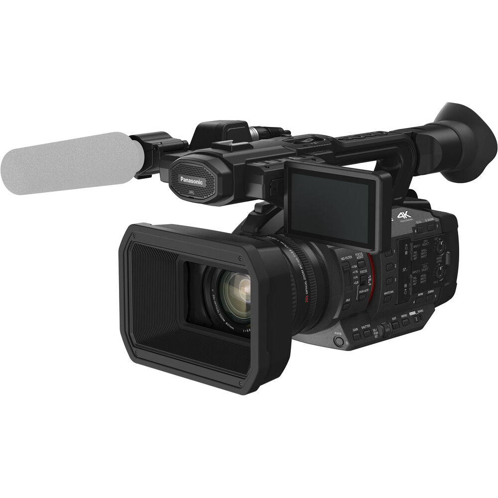 מצלמת וידאו מקצועית Panasonic HC-X20 4K