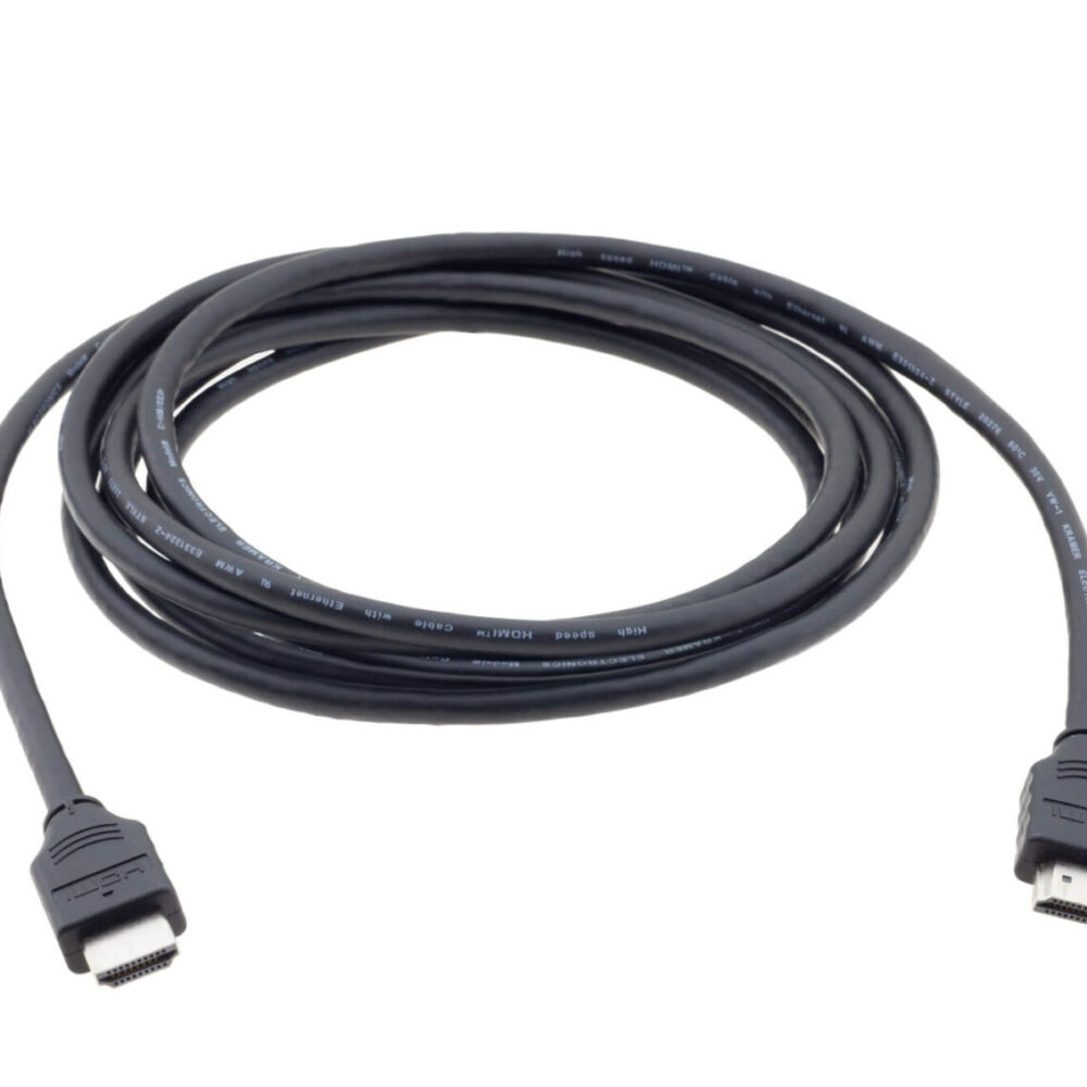 כבל 1.8 מ' Kramer High-Speed HDMI 2.0
