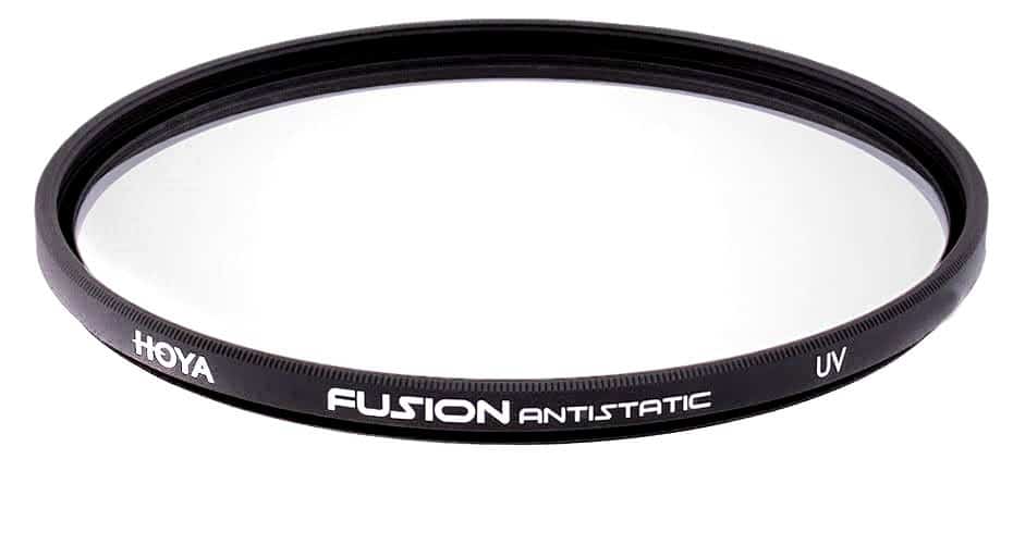 פילטר לעדשה Hoya 52mm Fusion Antistatic