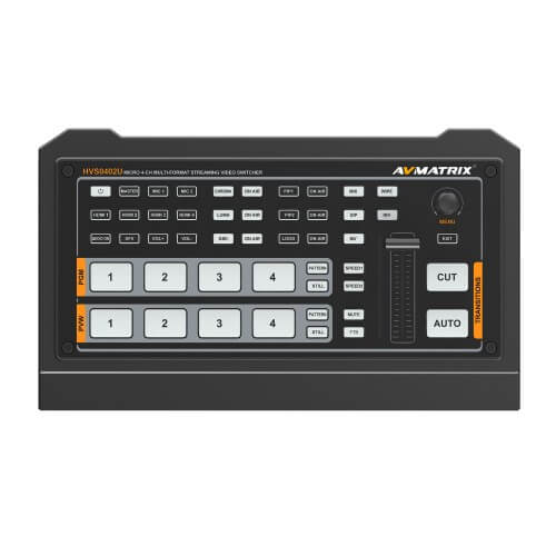 מיקסר סטרימינג  AVMATRIX HVS0402U