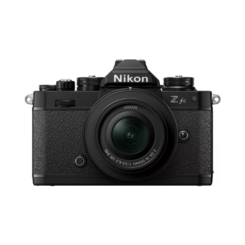 NIKON Z FC +16-50 + 50-250Z VR- קיט Mirrorless מצלמת ניקון - יבואן רשמי