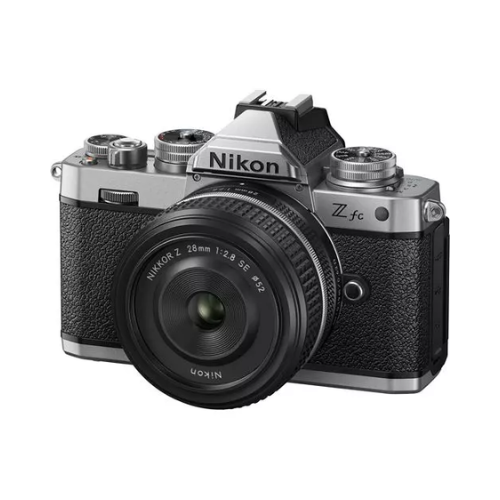 Nikon Z fc + 28mm Lens- קיט Mirrorless מצלמת ניקון - יבואן רשמי – תמונה 6