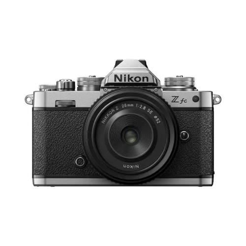 Nikon Z fc + 28mm Lens- קיט Mirrorless מצלמת ניקון - יבואן רשמי