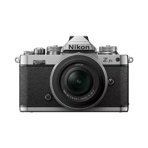 Nikon Z fc קיט 16-50mm – מצלמה ללא מראה ניקון יבואן רשמי