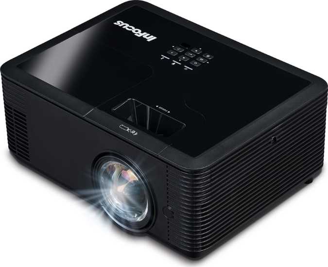 מקרן DLP הקרנה קרובה  INFOCUS דגם IN138HDST
