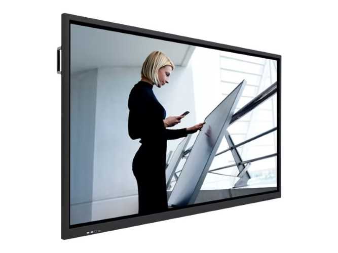 מסך אינטראקטיבי לחדרי לימוד וישיבות  INFOCUS INF6500