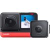 מצלמת אקסטרים קיט כפול Insta360 ONE R Twin Edition