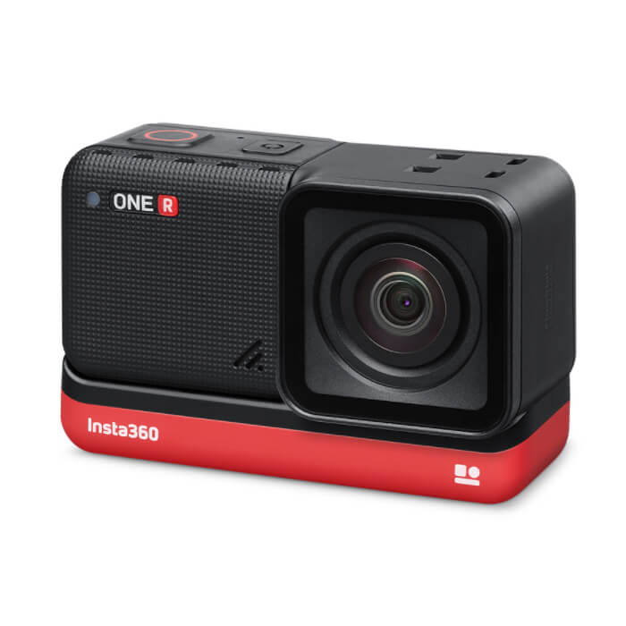 מצלמת אקסטרים Insta360 ONE R 4K