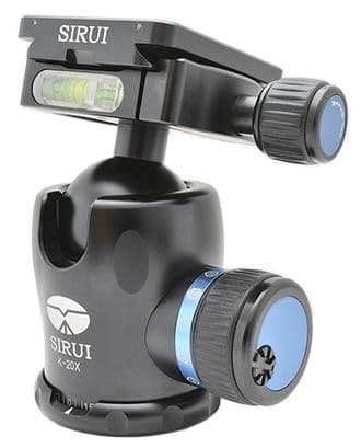 ראש חצובה לצילום סטילס Sirui K-20 – תמונה 2
