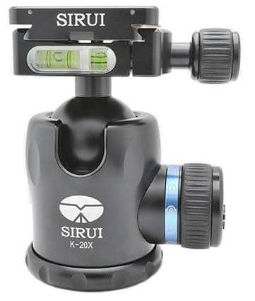 ראש חצובה לצילום סטילס Sirui K-20