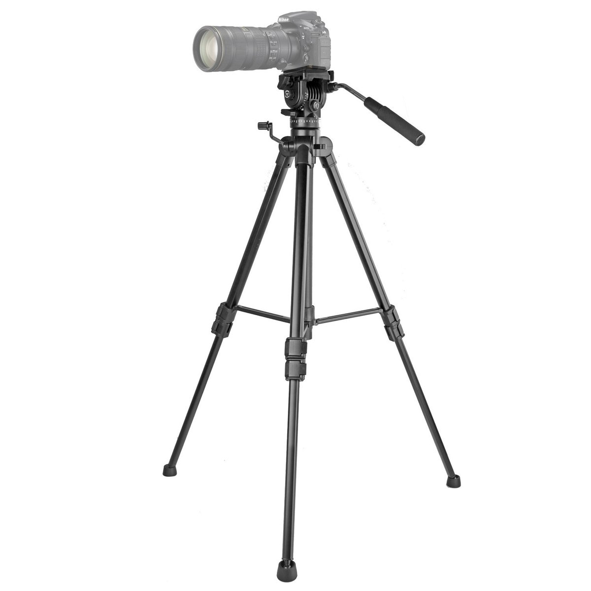 TRIPOD KONGJPY VT1500 1.66 M - חצובה למצלמה – תמונה 2