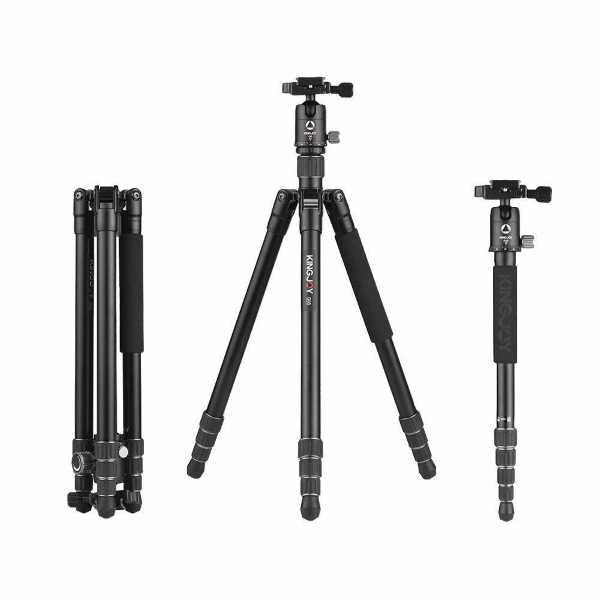 חצובה לצילום סטילס Kingjoy G55+G0