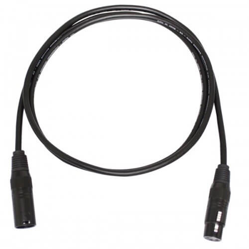 כבל באורך 1.8 מטר XLR (M) ל- XLR (F) של חברת קרמר