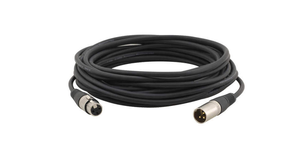 כבל KRAMER XLR באורך 7.6 מטר XLR (M) ל- XLR (F)