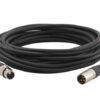 כבל KRAMER באורך 10.7 מטר XLR (M) ל- XLR (F)
