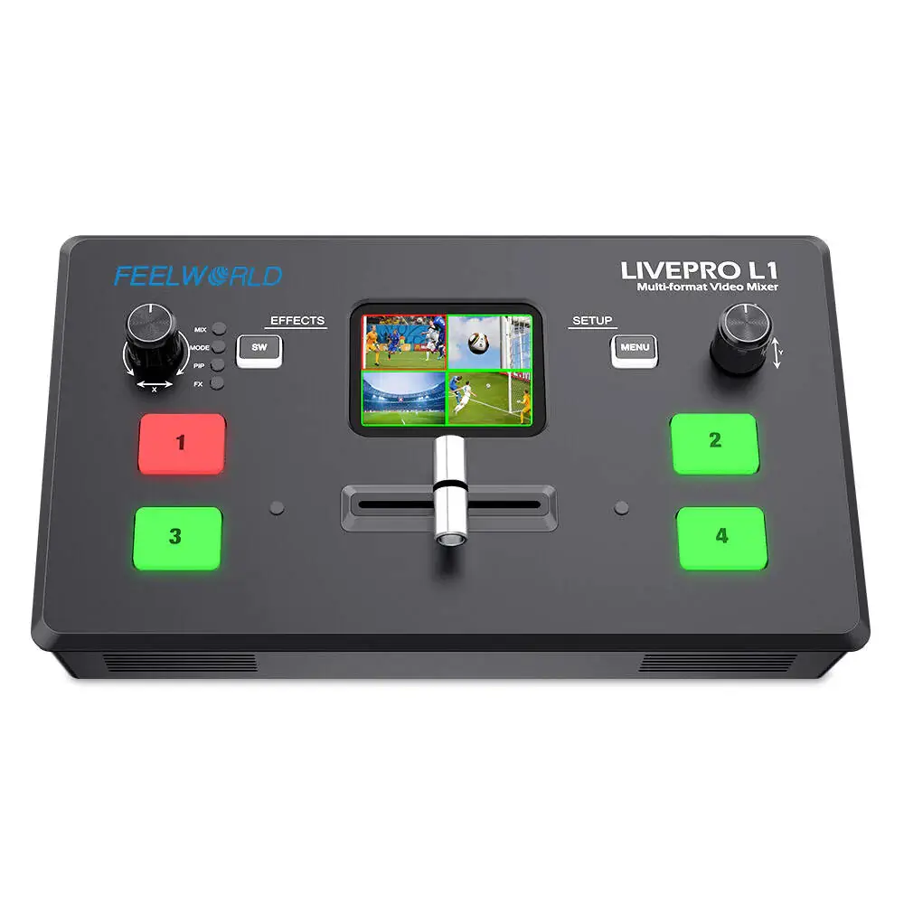 מיקסר וידאו FEELWORLDLLIVEPRO L1