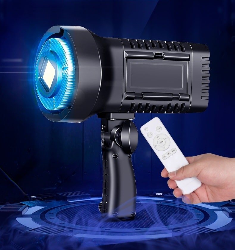 פנס תאורה מיקצועי לסטודיו LED200