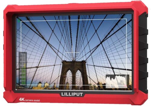 מוניטור למצלמה Lilliput 7" 4K HDMI A7s – תמונה 2