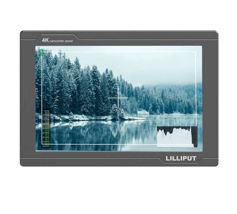 מוניטור לצילום וידאו Lilliput FS7 7″ HDMI/ 3G SDI