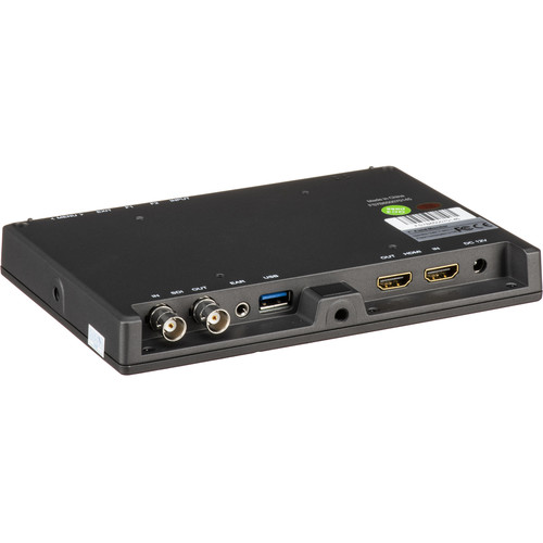מוניטור לצילום וידאו Lilliput FS7 7″ HDMI/ 3G SDI – תמונה 2