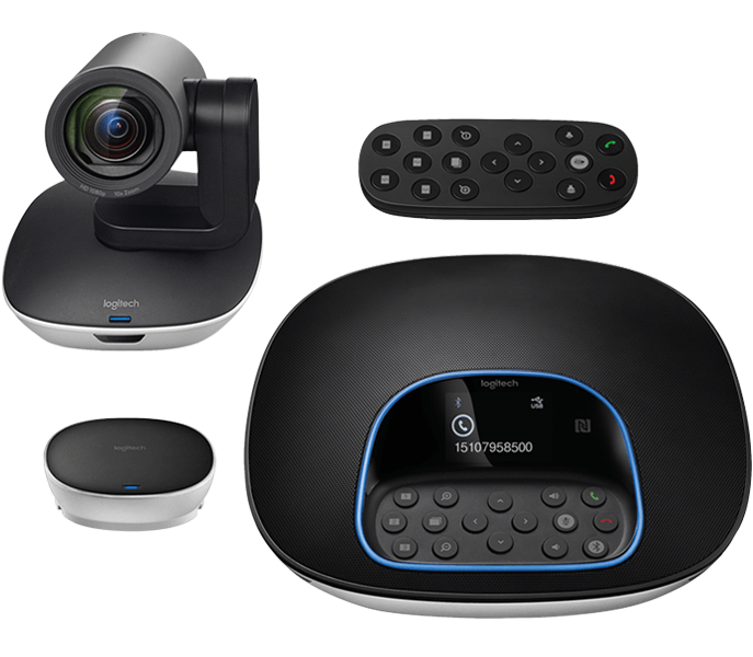 מצלמת שיחות ועידה של לוג'יטק Logitech Group Video Conferencing