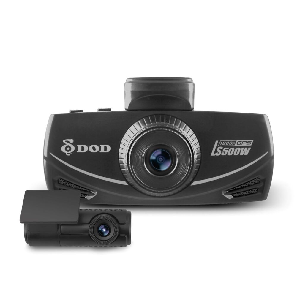 מצלמה קדמית ואחורית DOD LS500W