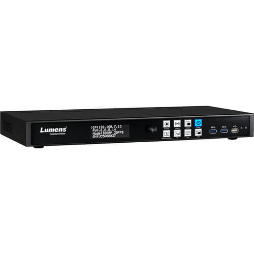 מערכת הקלטה שידור חי וניתוב LUMENS LC100