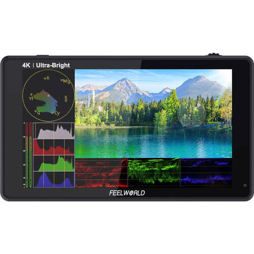 מוניטור SDI מסך מגע 6" Feelworld LUT6S