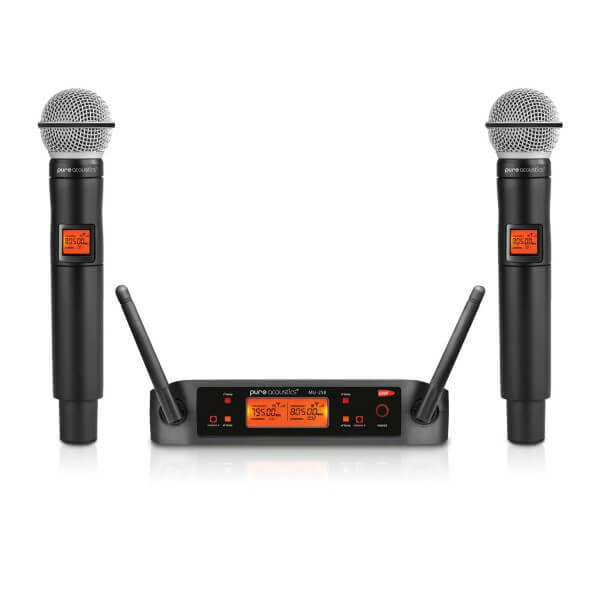 מיקרופונים אלחוטיים UHF דינמיים ואיכותיים  Pure Acoustics
