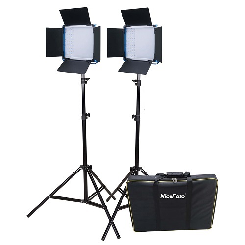 סט תאורות לסטודיו NiceFoto SL-600A