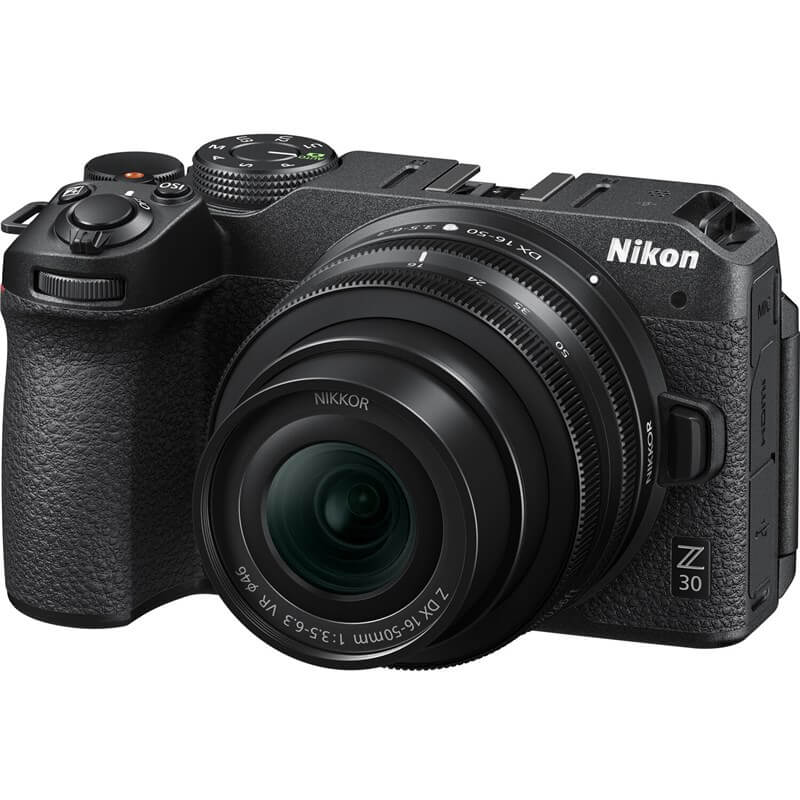 מצלמת Nikon Z30 Mirrorless Kit 16-50mm