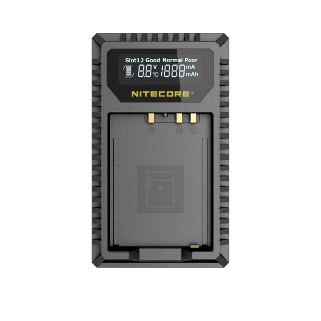 BATTERY CHARGER NITECORE FX1 Fuji NP-W126S