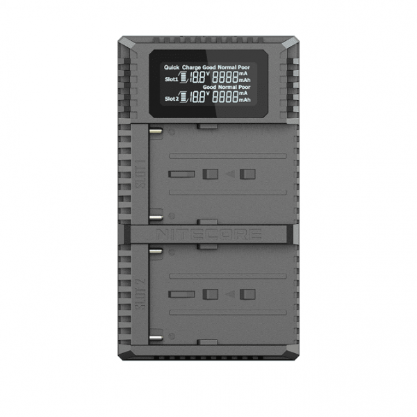 מטעןUSN3 Nitecore ל-סוללות Sony
